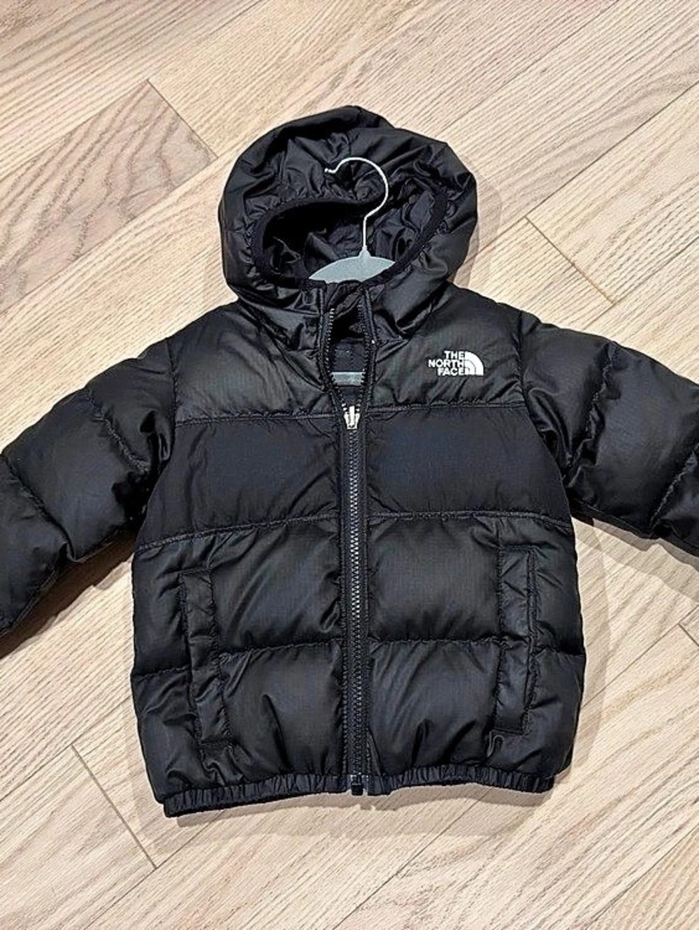 The North Face Toddler Reversible Moondoggy Hooded Jacket Black